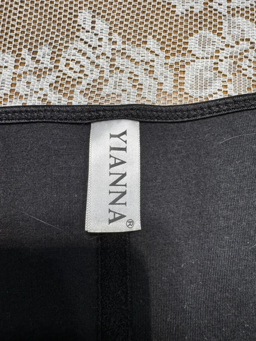 Yianna Waist Trainer - Black - Size L - Picture 4 of 5